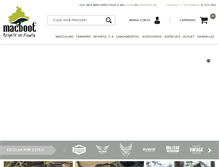 Tablet Screenshot of macboot.com.br
